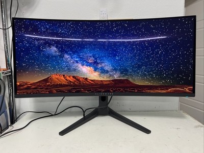 Alienware AW3423DWF 34in Curved QD-OLED Gaming Monitor 3440x1440 165Hz 0.1ms