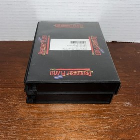 Scratched - Blockbuster - Resident Evil Code Veronica + R6 - Dreamcast -Untested