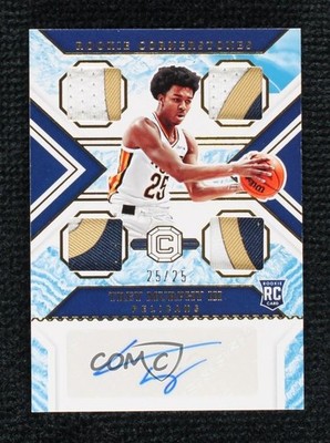 2021-22 Chronicles Rookie Cornerstones Quartz 25/25 Trey Murphy III Auto RC 1uw6
