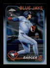 2024 Topps Chrome Update Refractor #USC159 Addison Barger RC Rookie BLUE JAYS