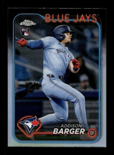 2024 Topps Chrome Update Refractor #USC159 Addison Barger RC Rookie BLUE JAYS