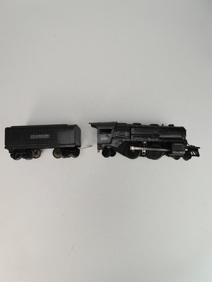 Lionel 258 Prewar 2-4-2 O27 Steam Locomotive w Tender Repair READ