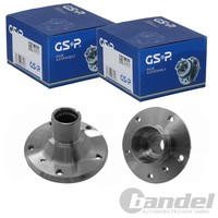 2X GSP Radnabe Hinten Beidseitig Passend FÜR BMW 3