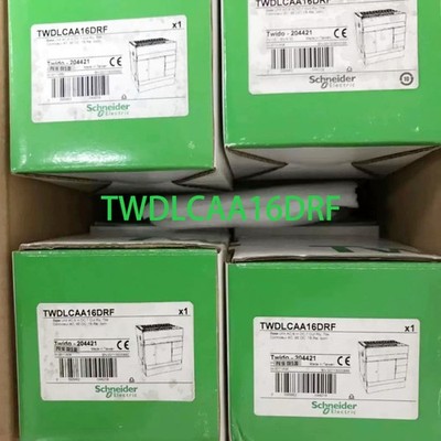 Schneide New AC 100-240V TWDLCAA16DRF Twido-204421 Base Unit DC 7 Out AC 9 in