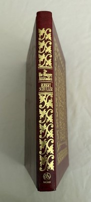 Robert Schuller The Be-Happy Attitudes Hardcover Word Books Self-Help