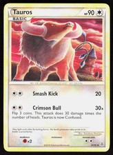 Tauros 41/95 Uncommon Unleashed Pokemon EN Heavily Played