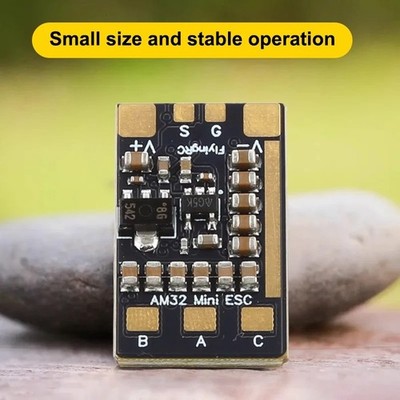FlyingRC Mini ESC 40A V1 32-Bit Monoblock ESC Unterstützung Sinuswelle Startup