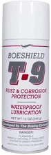 Boeshield T-9 Rust Protection Aerosol Chain Lubricant - 12oz