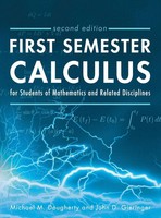 Michael M. Dougherty (U. A.) | First Semester Calculus For Students Of...