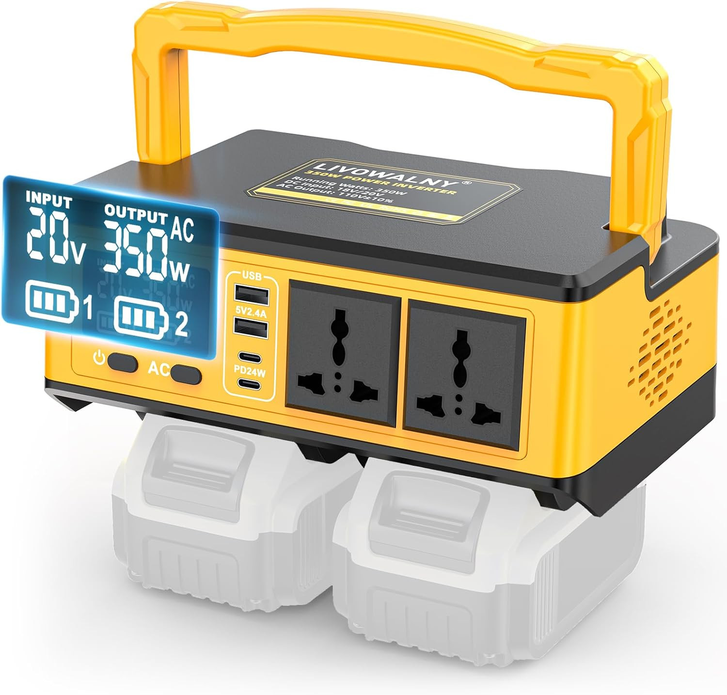 Dc 20v To Ac 110-