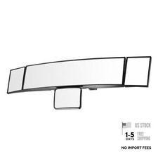 Interior Rearview Mirror, Baby Mirror for Rear Facing Infant, Expanded version