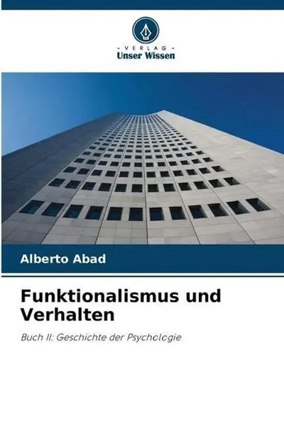 Alberto Abad | Funktionalismus Und Verhalten | Taschenbuch | Deutsch (2023)-image