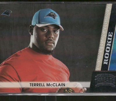 2011 Panini Threads #246 Terrell McClain Silver #/250 Rookie