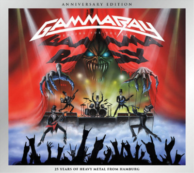 Gamma Ray Heading for the East (CD) 25th Anniversary  Album Digipak (UK IMPORT)