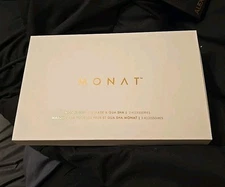 Monat Global Corp. Jade Eye Mask & Gua Sha New In original Box. Jade Stones