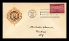 Dr Jim Stamps FDC Washington Statehood 50 Years 1939 Ross Engraving Co Cachet