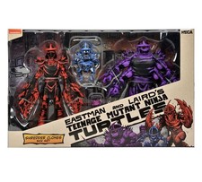 TMNT  Mirage Comics  - 7  Scale Action Figure - Shredder Clones 3 Pack NECA