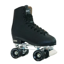 Chicago Skates Men's Leather Lined Rink Skate (Size 12)  Black , New In Box