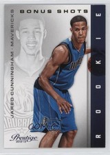 2012-13 Prestige Rookie Bonus Shots Gold 3/249 Jared Cunningham #226 1u9