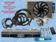 Coldmaster Upgraded Universal Underdash A/C Kit 223-1B w/ Quick Fit, PK-8 Belt