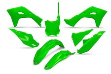 Kit Plastiche Kawasaki KXF-KX XC-KX X  450 Anno 2025 Ufo Colore Verde Fluo