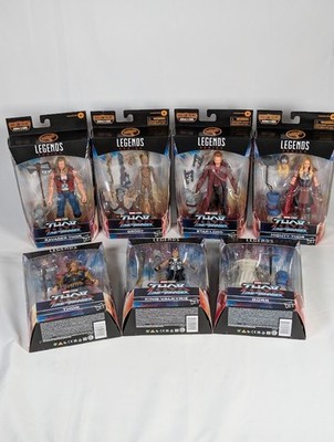 Marvel Legends Korg Build a Figure Komplettsatz 7 Actionfiguren