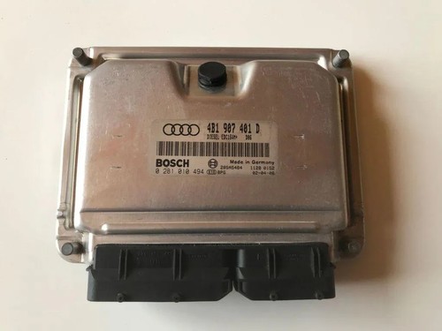 AUDI A6 Avant 4F5, C6 Motorsteuergerät ECU EDC15VM 4B1907401D 2.50 31269848