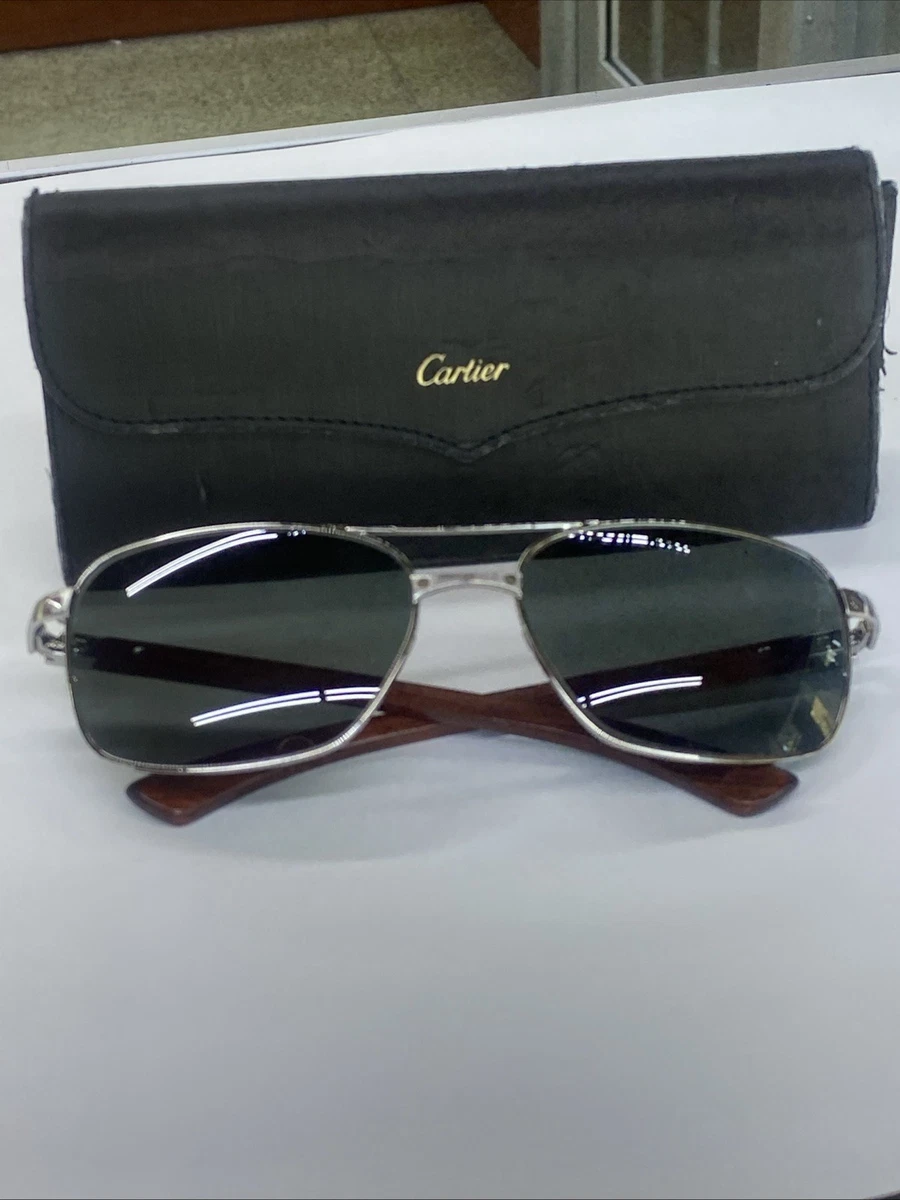 Las mejores ofertas en Cartier Madera Marcos de Anteojos | eBay