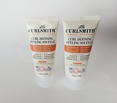 2x Curlsmith - Curl Defining Styling Soufflé - Vegan Medium Hold Styling Gel