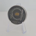 TD MINT BIG O 3oz .999 FINE SILVER + .5 Gram .999 FINE GOLD CHEESE VAULT THICCC