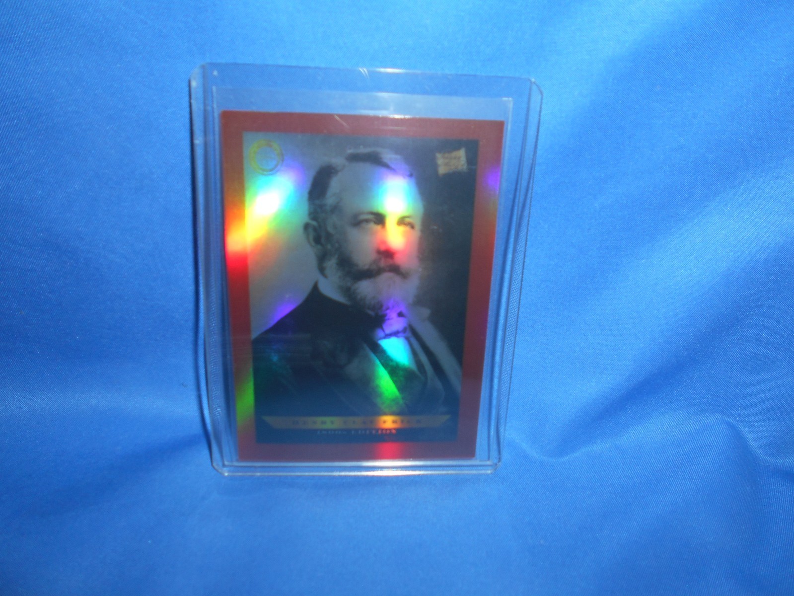 2024 Pieces Of The Past 1800'S Kaleidoscope Henry Frick Red Insert Chase 45/50