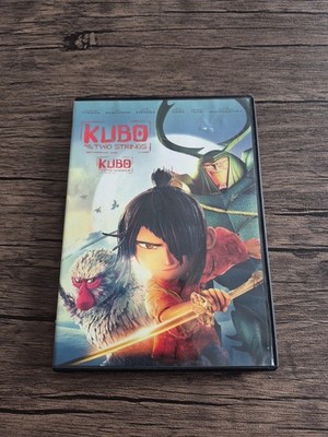 1.2  Kubo and the Two Strings (DVD, 2016, Canadian)