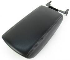 Ford Escape Center Console Arm Rest Lid Top Pad Black Leather 2017-2019