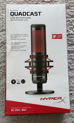 HYPER QUADCAST USB Mikrophone