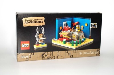 LEGO  Promotional 40533 Abenteuer im Astronauten-Kinderzimmer