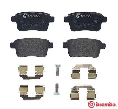 Plaquettes de frein P 68 043 BREMBO pour RENAULT KANGOO Express KANGOO BE BOP - Photo 1/4
