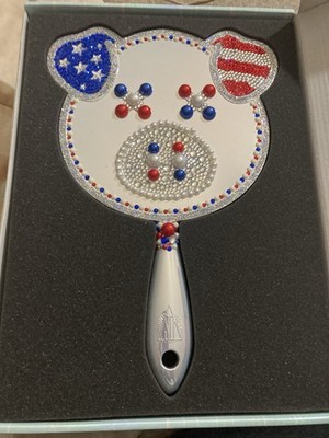 Jeffree Star Cosmetics x Shane Dawson  Pig Shaped Hand Mirror USA Flag Design
