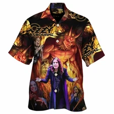 Ozzy Osbourne Unisex Hawaiian Shirt