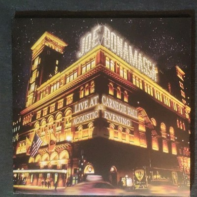 Joe Bonamassa - Live At Carnegie Hall  - Limited Yellow Translucent - 3xVinyl LP