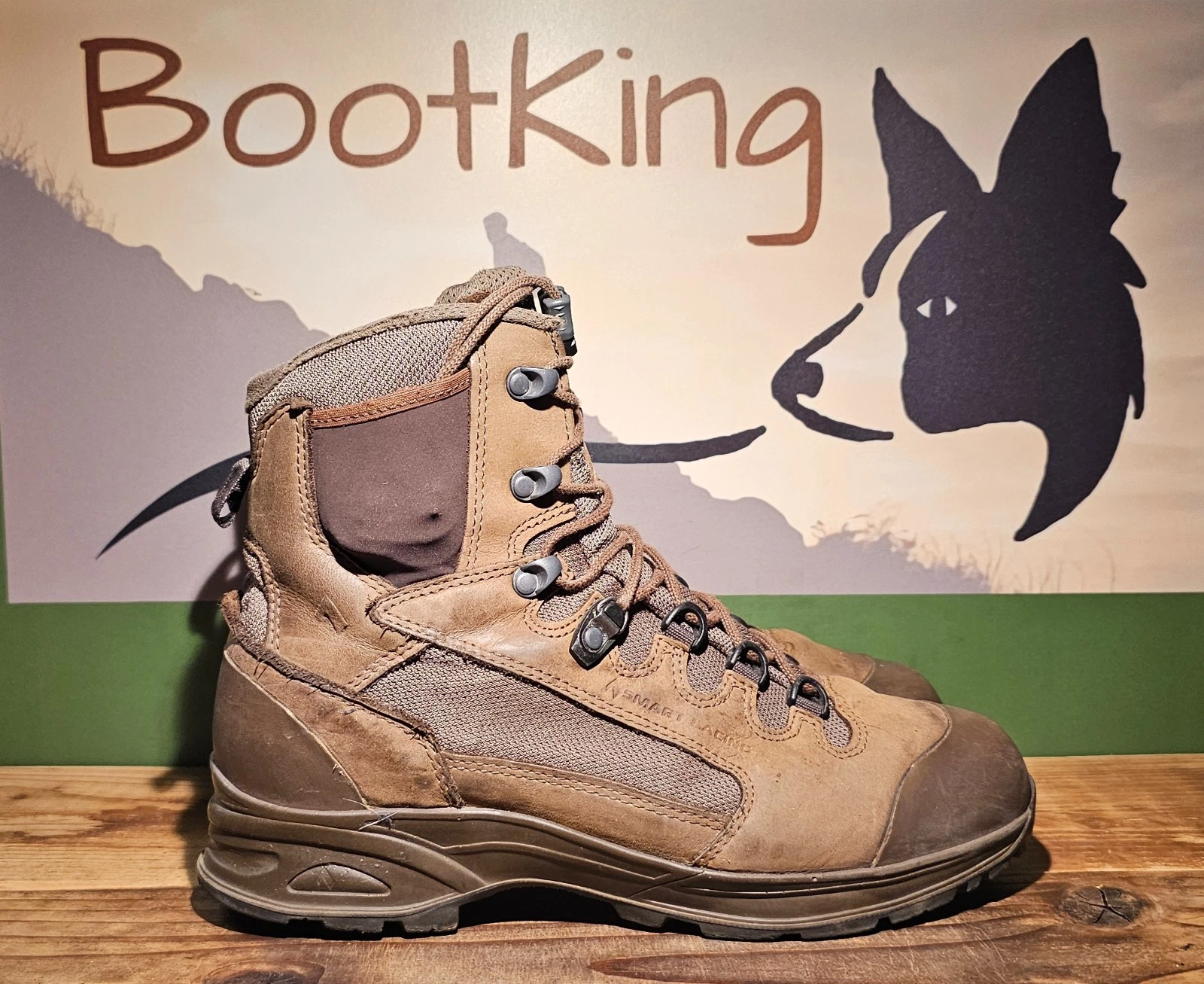 Haix Scout lightweight walking, hiking, outdoors boots UK 9.5