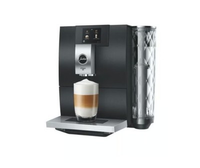 JURA ENA 8 Aluminium Dark Inox (ECS) Kaffeevollautomat OneTouch Milchdüse
