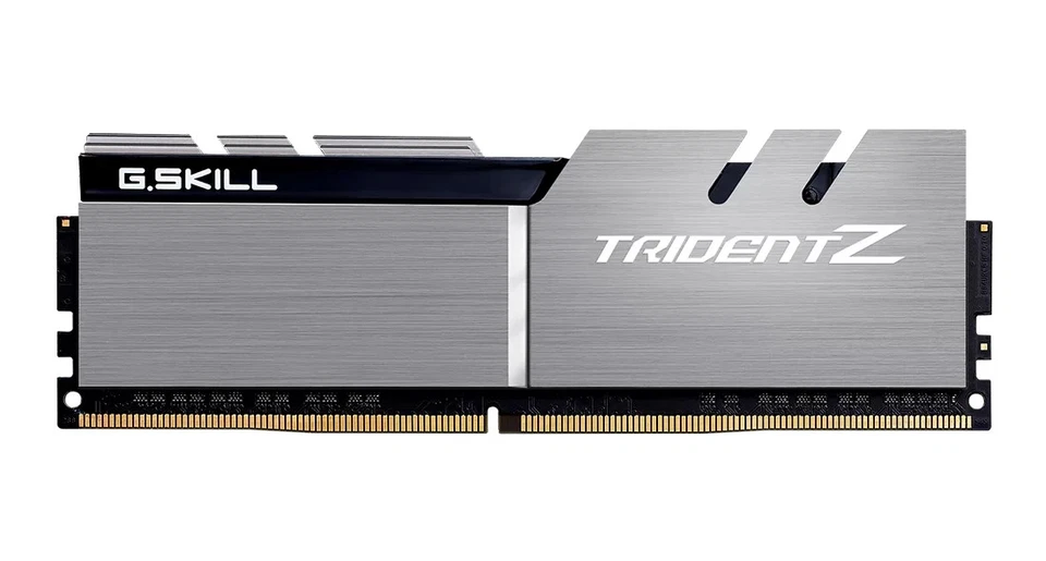 RAM DDR4 16GB 3200MHz G.Skill TridentZ F4-3200C14D-16GTZSK kit 2x8GB CL14 1.35V - Immagine 4 di 4