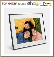 Aura Home 15" Walden Digital Photo Frame, Matted Ink