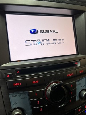 2013 2014 Subaru Legacy Outback OEM Harman Kardon Starlink Navigation Radio CD