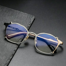 MM0029 Handmade Irregular Eyeglasses Frame Wo...