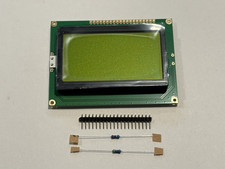 White's Spectrum XLT DXF Metal Detector LCD Display Repair Kit GREEN BACKLITE