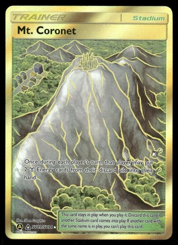 Pokemon Cards Mt. Coronet SV89/SV94 Hidden Fates Shiny Vault Secret Rare NM *2
