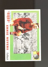 1955 Topps All-American Football Cards 8