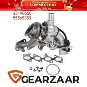 Turbolader Abgasturbolader Für Chevrolet Opel 1.4 + Turbo 55565353 25198550 DE