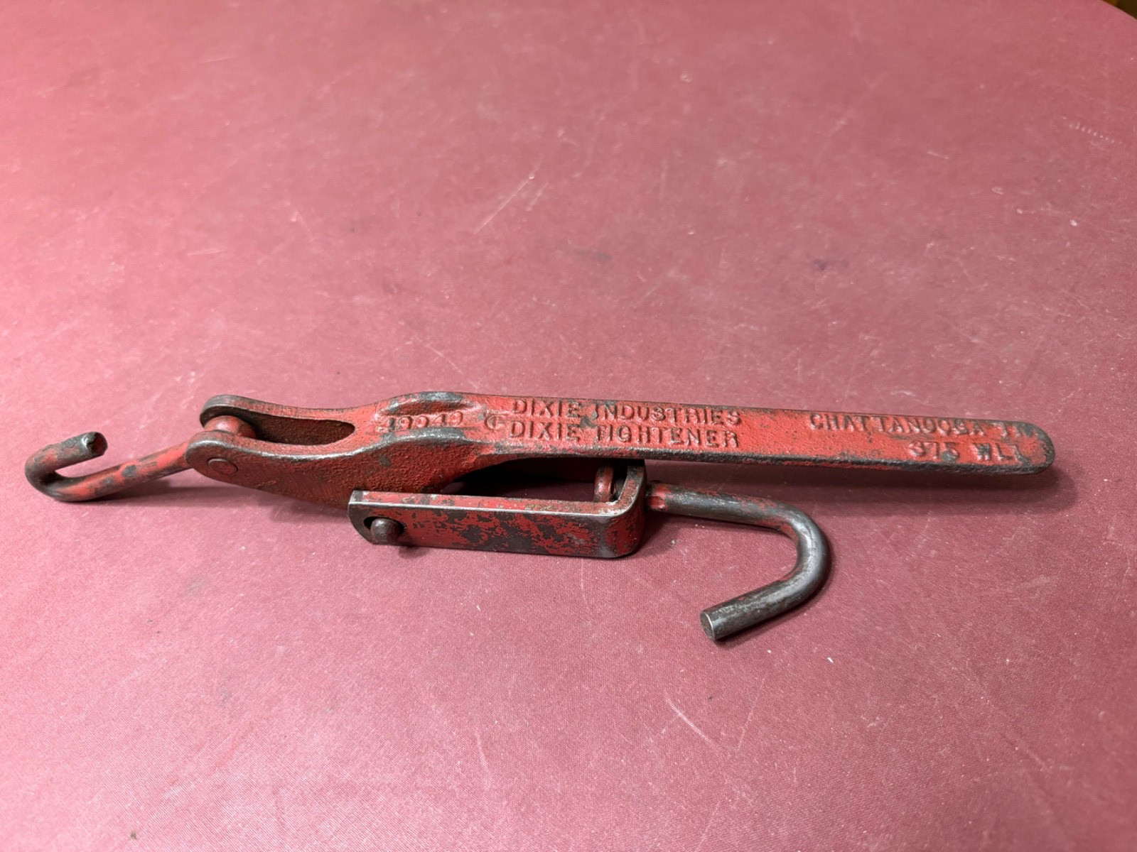 Vintage Dixie Industries Inc. Mini Chain Tightener Binder 48849 1000 MBS 250 SWL